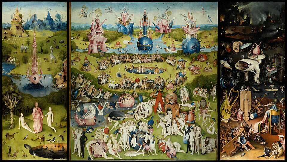 Der Garten der Lüste - Hieronymus Bosch