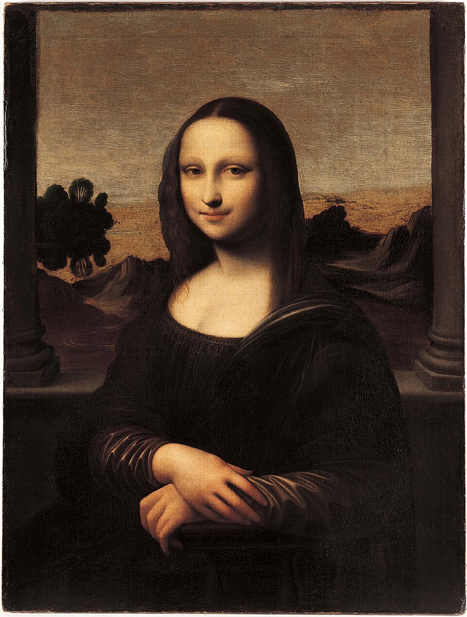 Isleworth Mona Lisa - Leonardo da Vinci