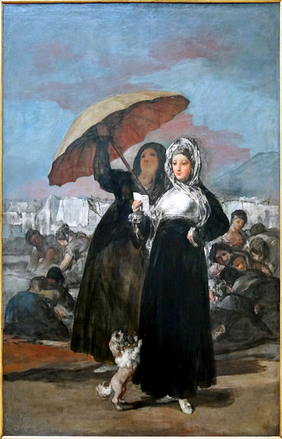 La carta - Francisco Goya