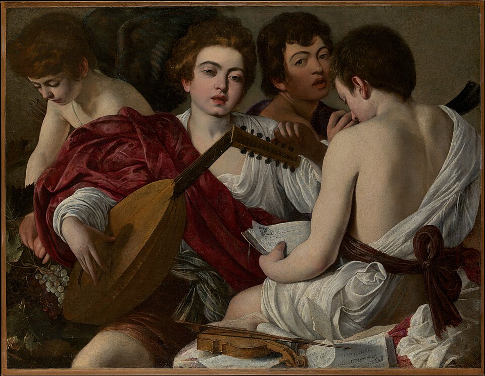 奏楽者たち - Caravaggio