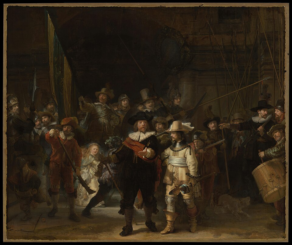 Die Nachtwache - Rembrandt van Rijn