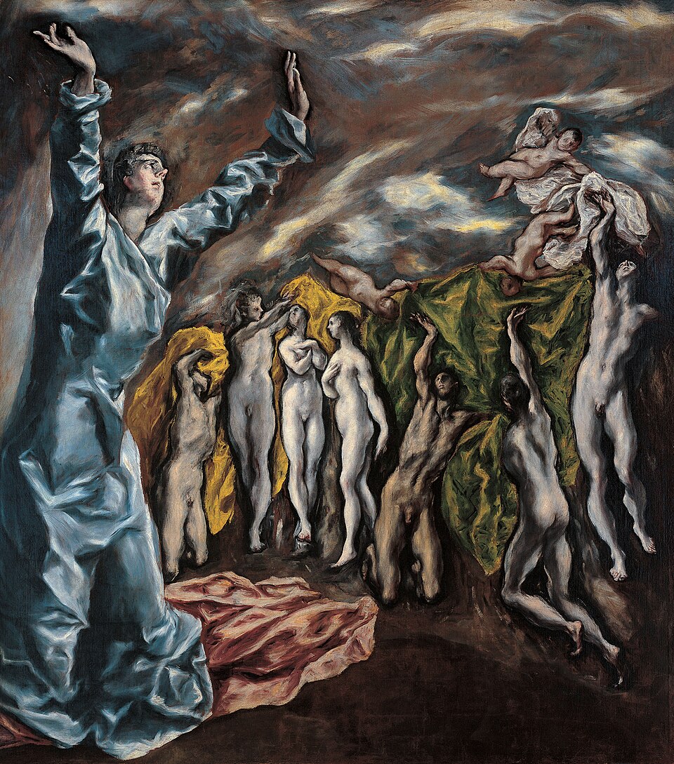 Opening of the Fifth Seal - El Greco
