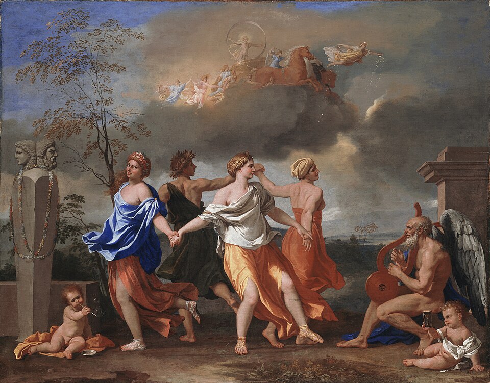A Dance to the Music of Time - Nicolas Poussin