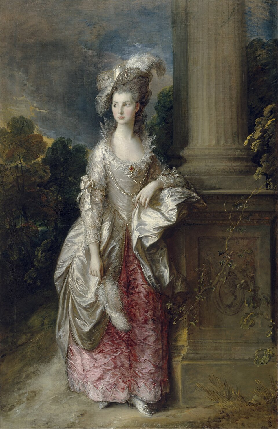 The Honourable Mrs Graham - Thomas Gainsborough