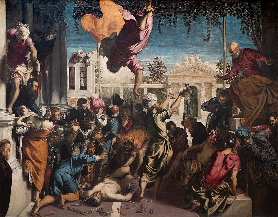 Miracle of the Slave - Tintoretto