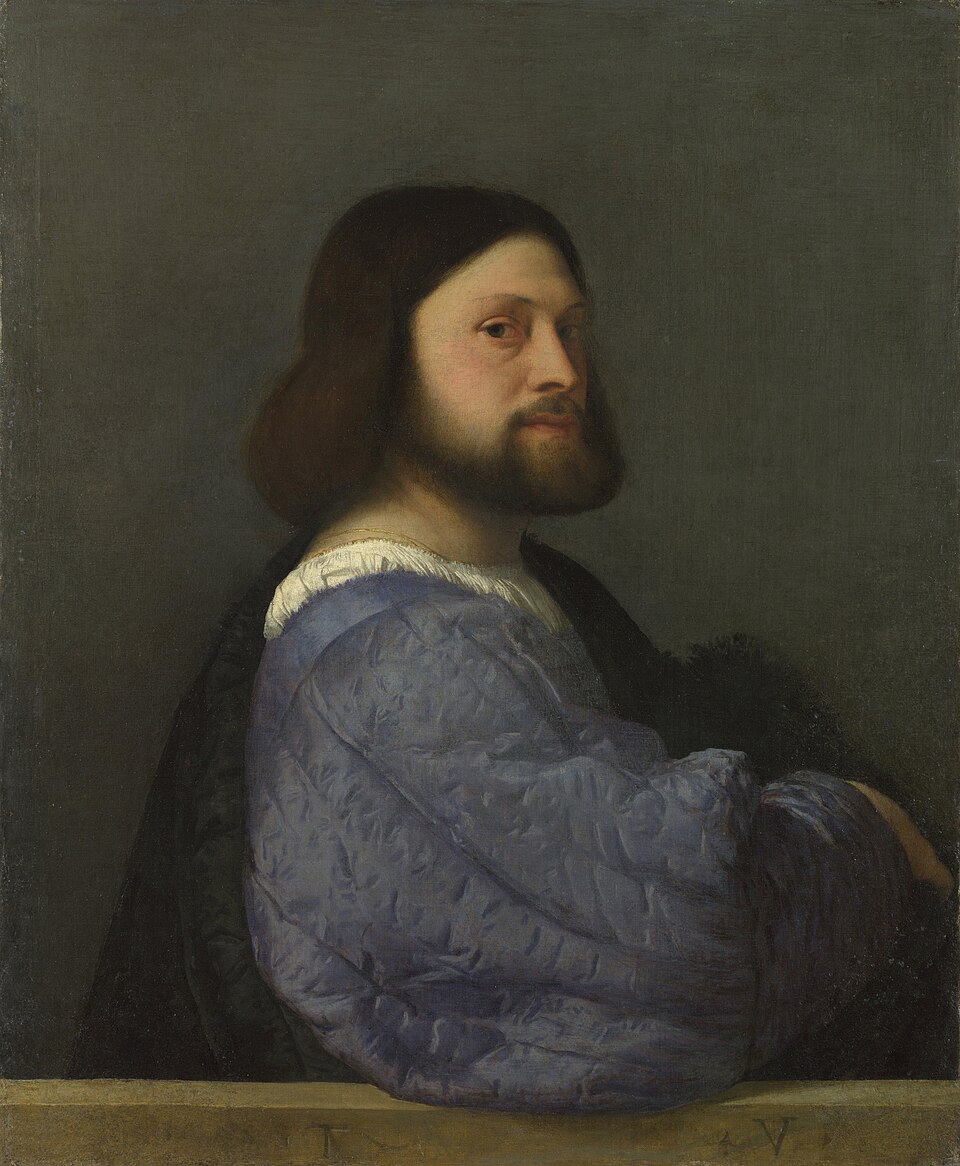 Retrato de Gerolamo (?) Barbarigo - Tiziano