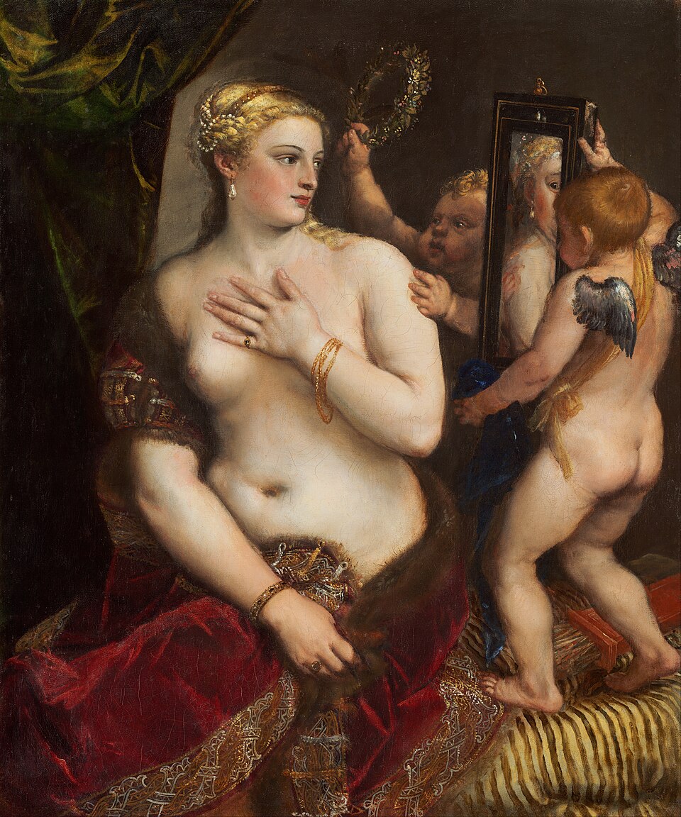 Venus with a Mirror - Titian
