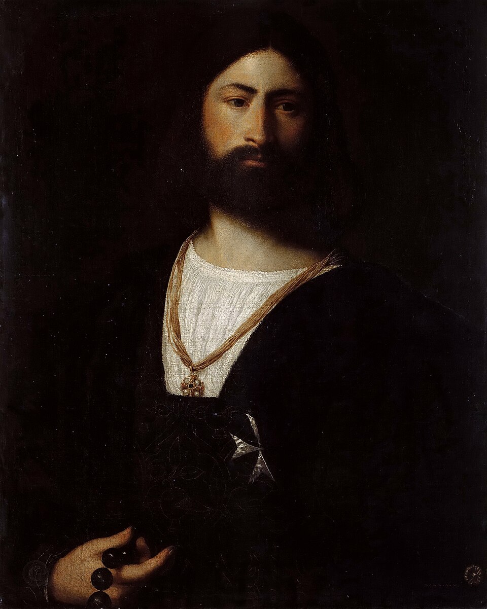 Knight of Malta - Tiziano