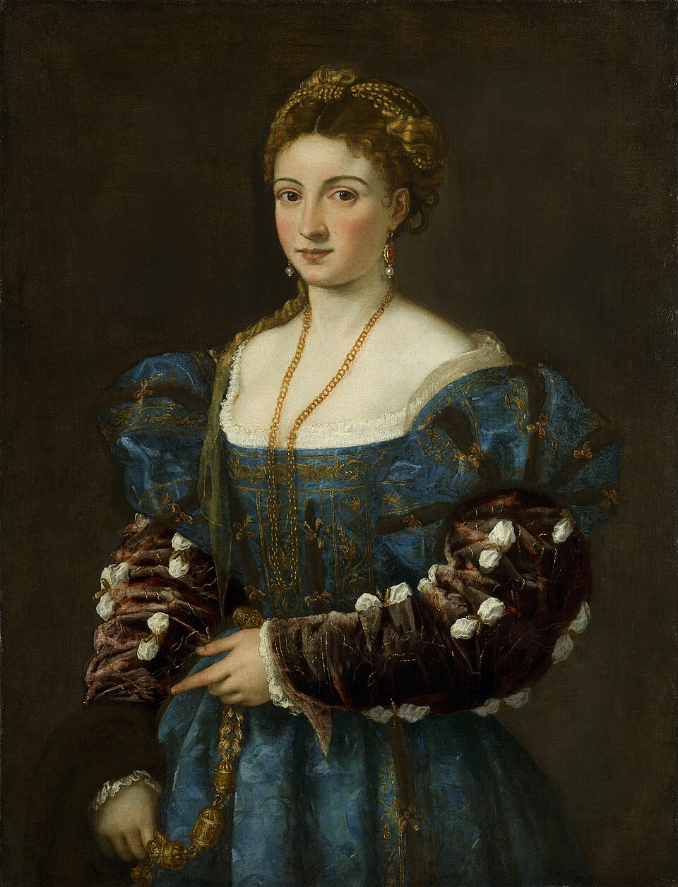 La Bella - Titian