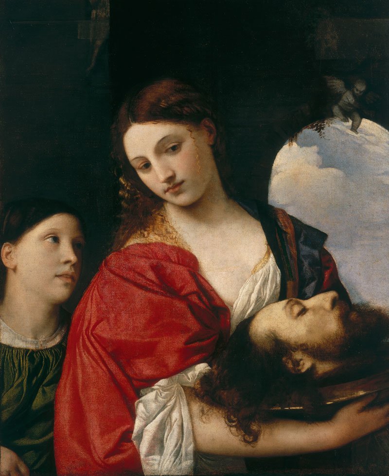 Salomé - Titien