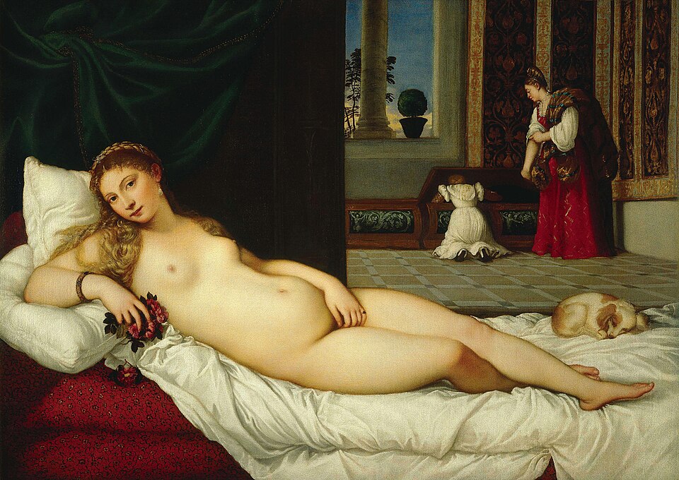 Venus of Urbino - Tiziano Vecelli