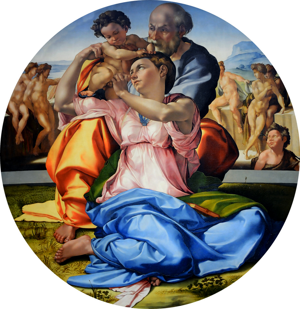 Doni Tondo - Michelangelo