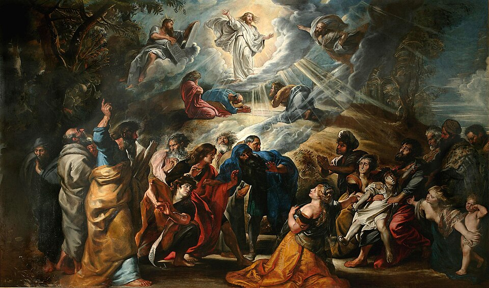 The Transfiguration - Peter Paul Rubens
