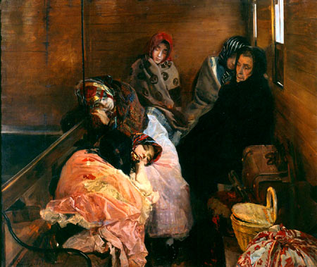 Traite des Blanches - Joaquín Sorolla