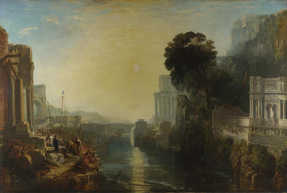 Dido building Carthage - J. M. W. Turner
