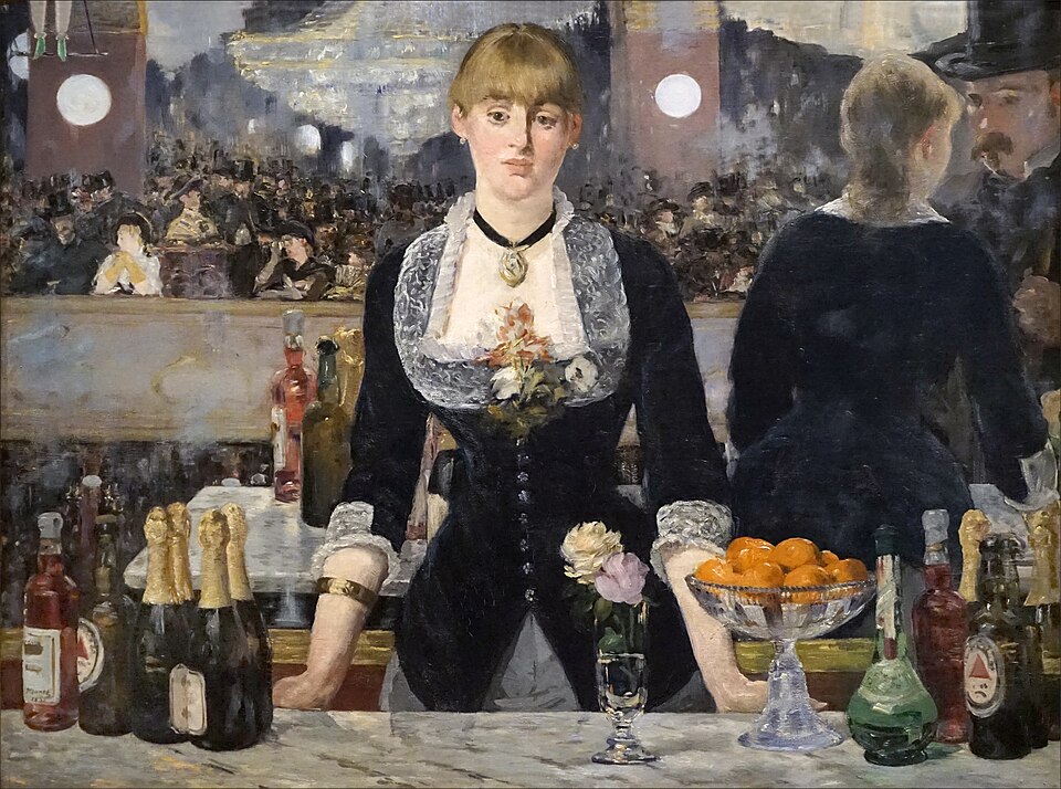 Quán bar tại Folies-Bergère - Édouard Manet