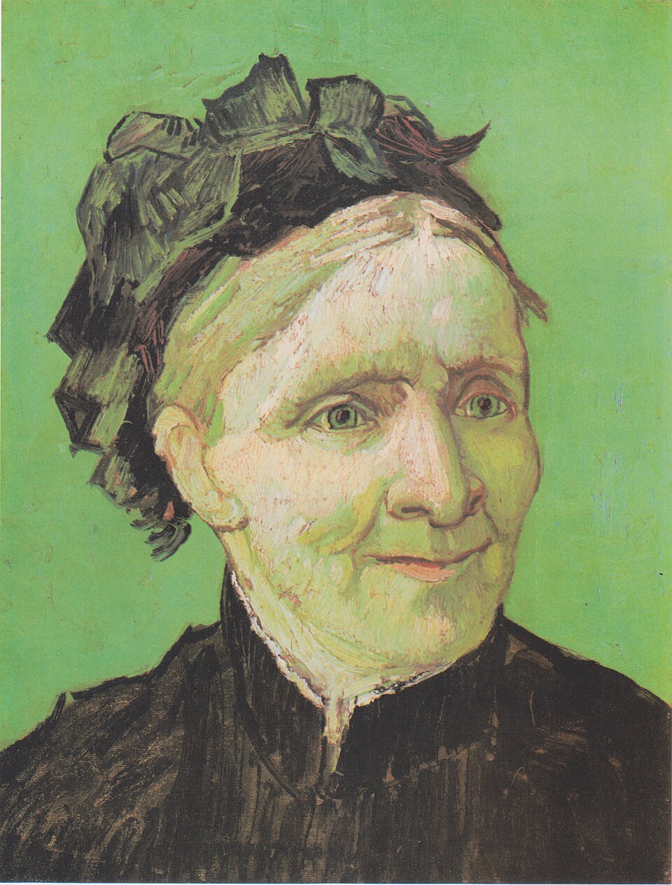 Retrato de la madre de van Gogh - Vincent van Gogh