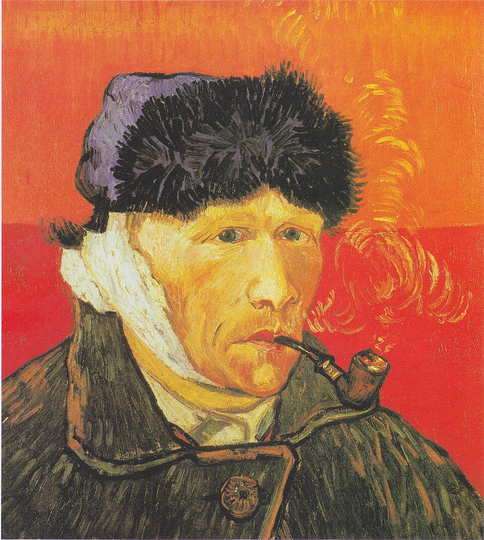 Autoritratto con l'orecchio bendato - Vincent van Gogh