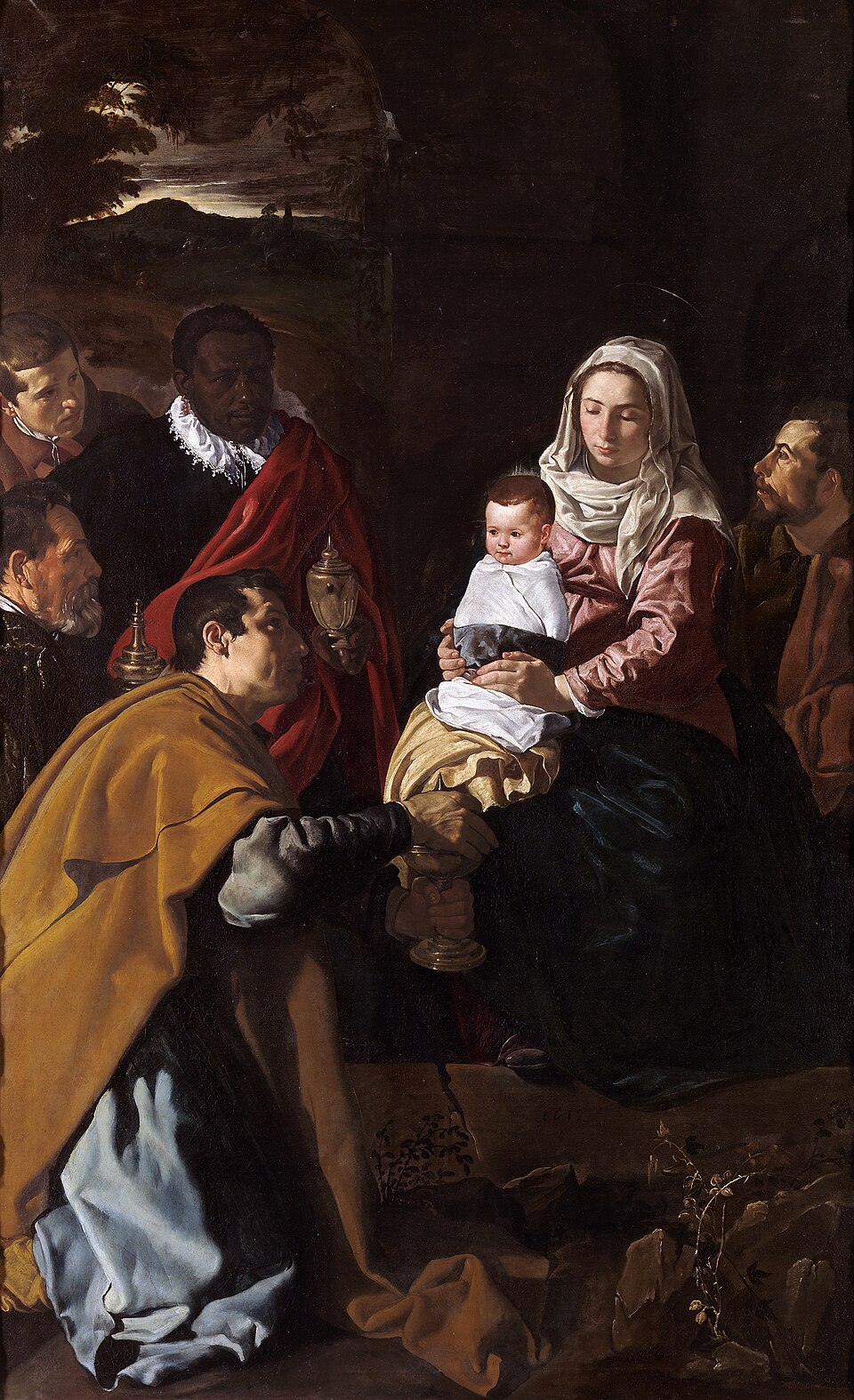Adoration des Mages - Diego Velázquez