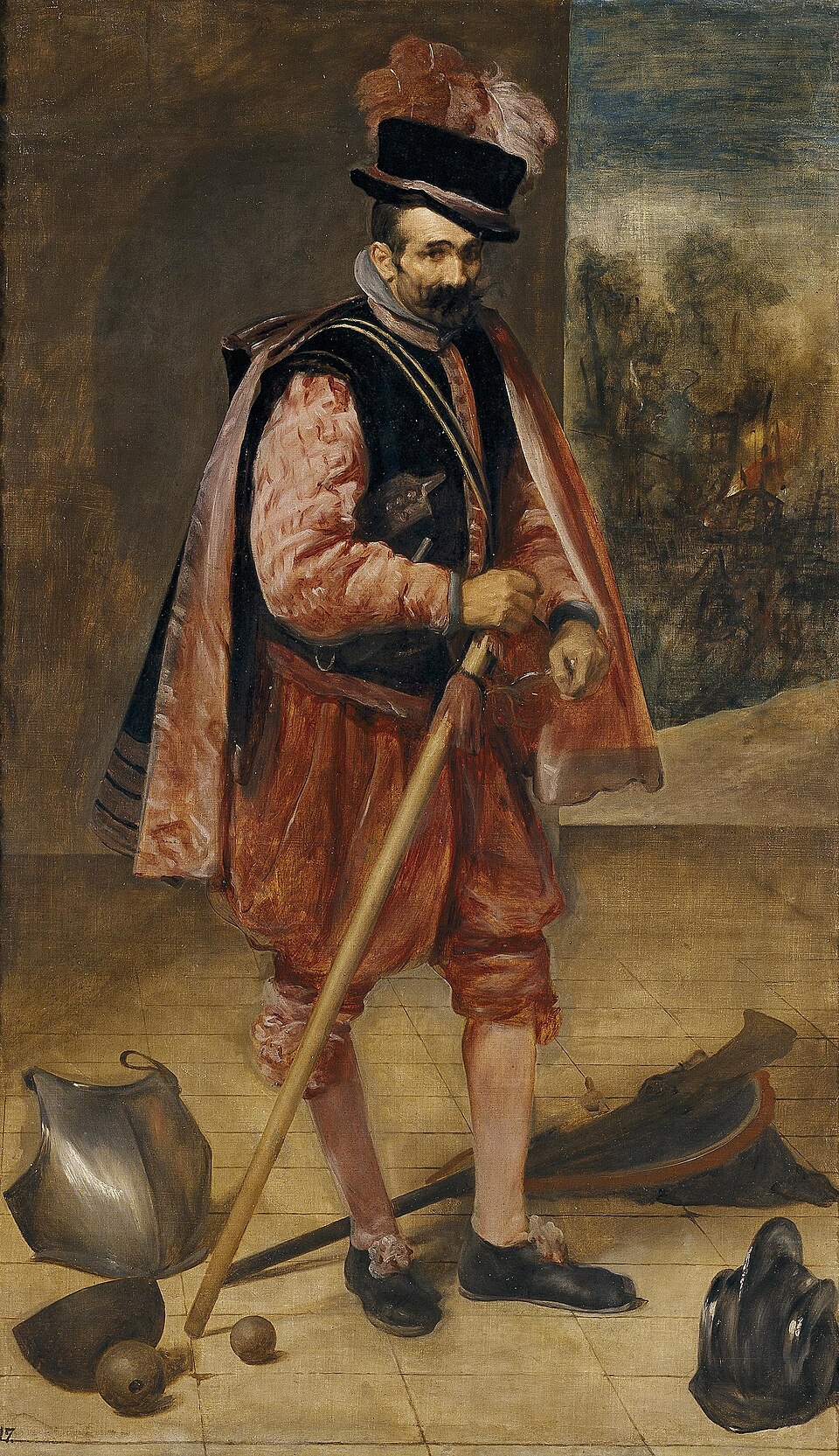 The Jester Named Don John of Austria - Diego Velázquez