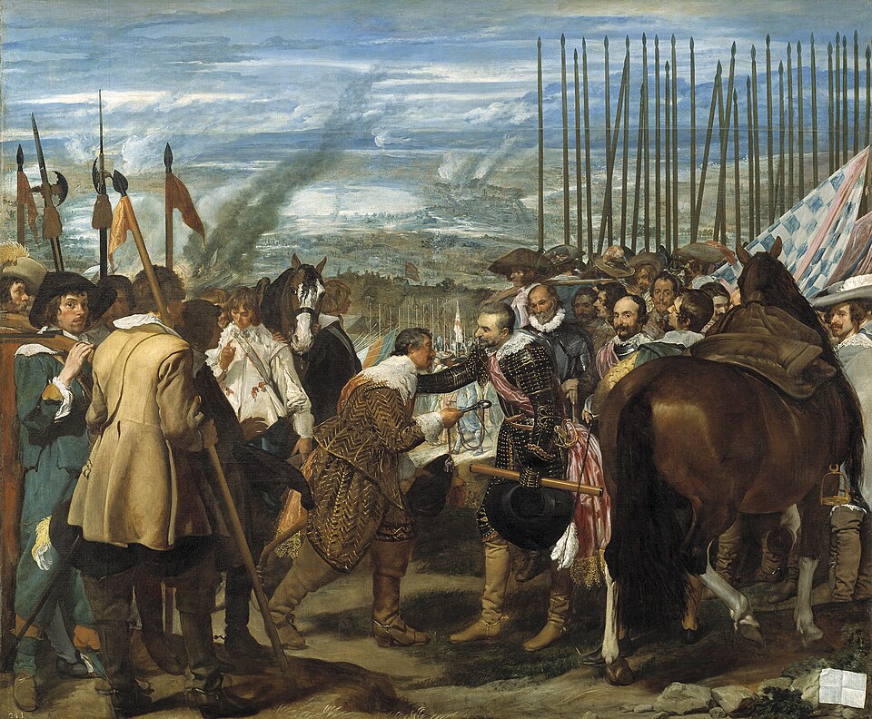 The Surrender of Brea - Diego Velázquez