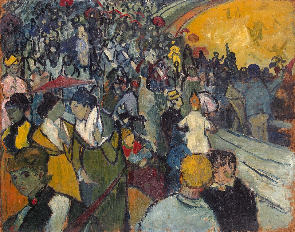 Las Arenas de Arlés - Vincent van Gogh