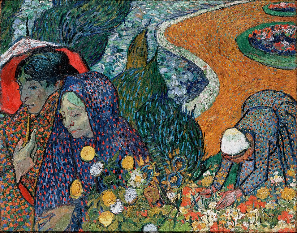 Recuerdo del jardín de Etten - Vincent van Gogh