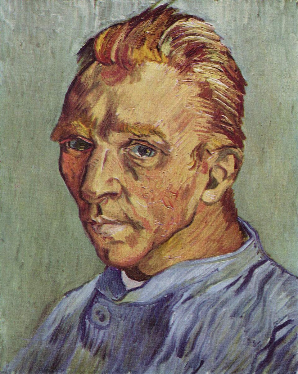 Selbstbildnis ohne Bart - Vincent van Gogh