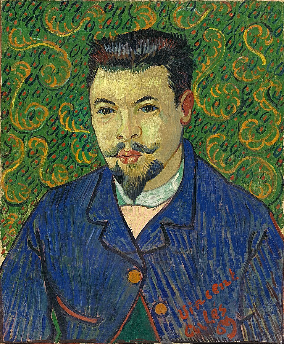 Porträt des Doktor Felix Rey - Vincent van Gogh