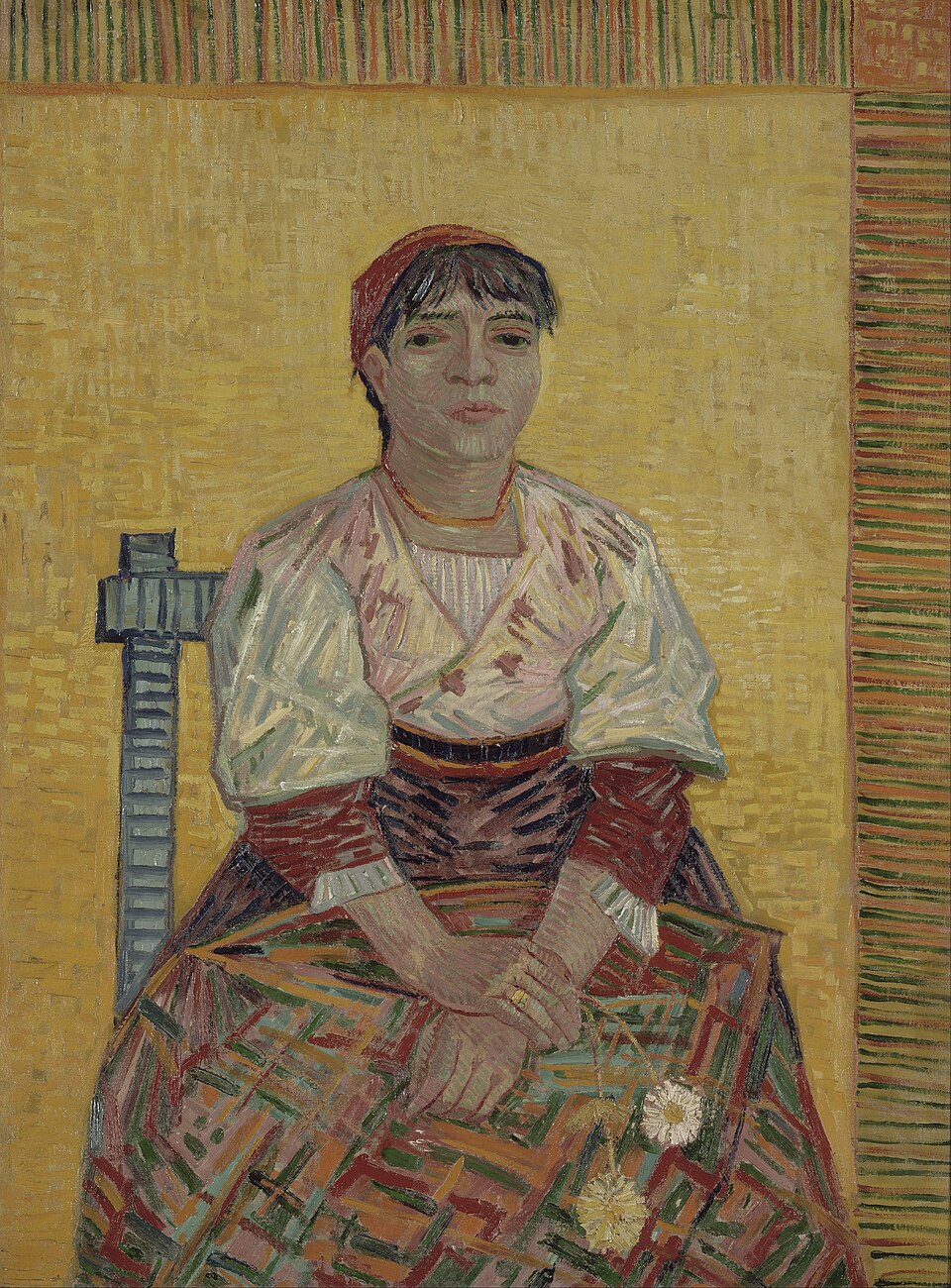 Die Italienerin - Vincent van Gogh