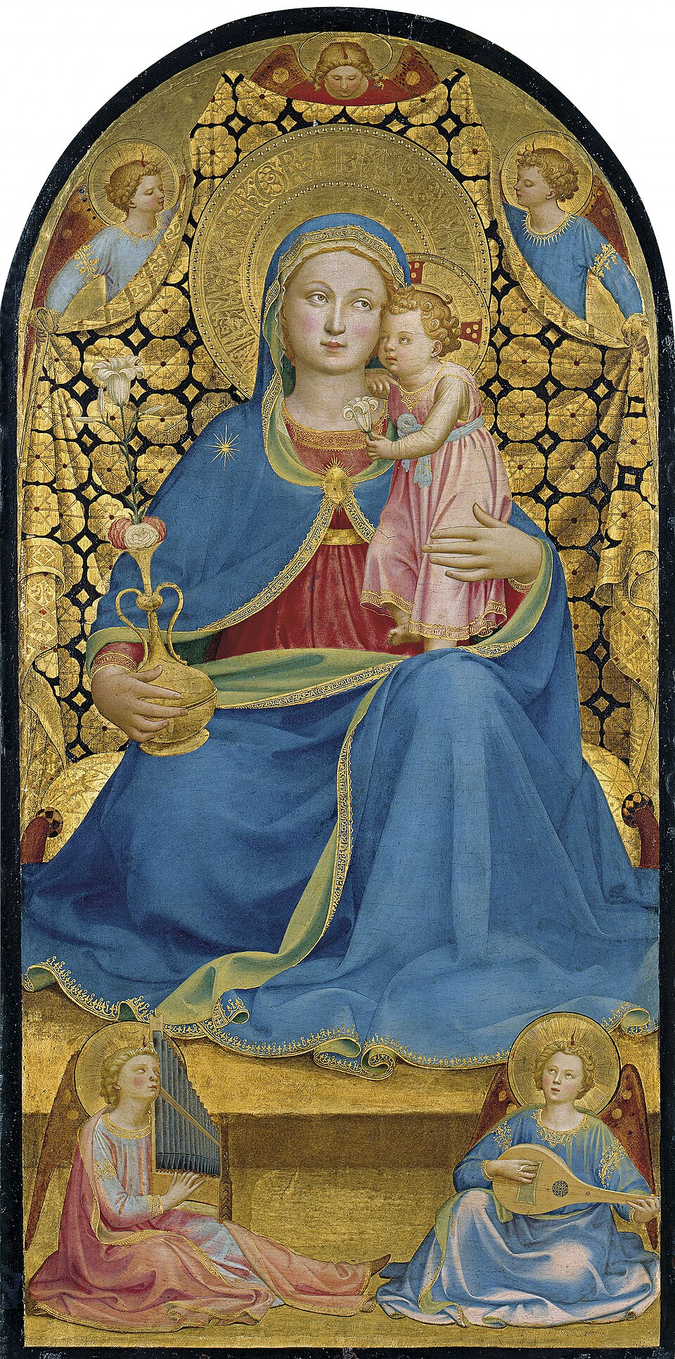 Madonna of Humility - Fra Angelico