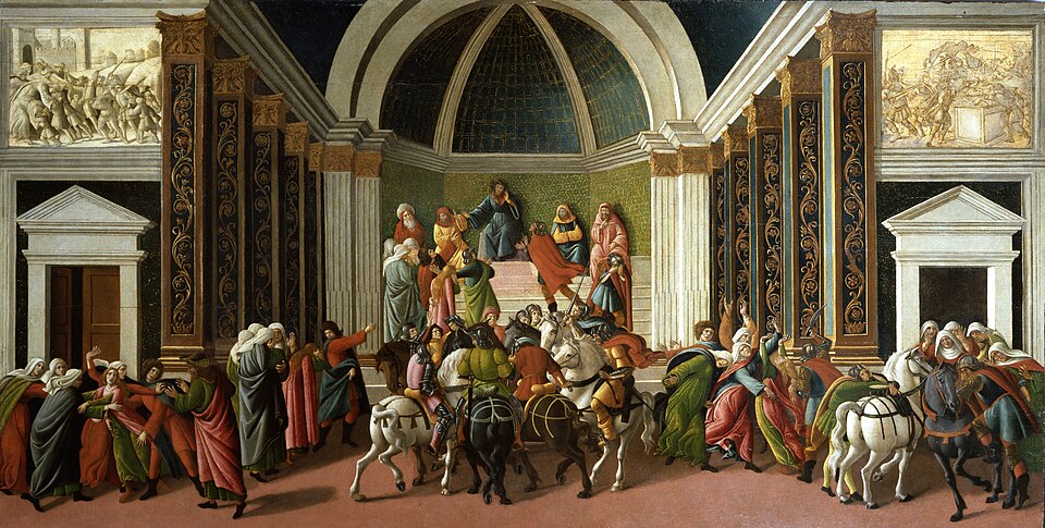 The Story of Virginia - Sandro Botticelli