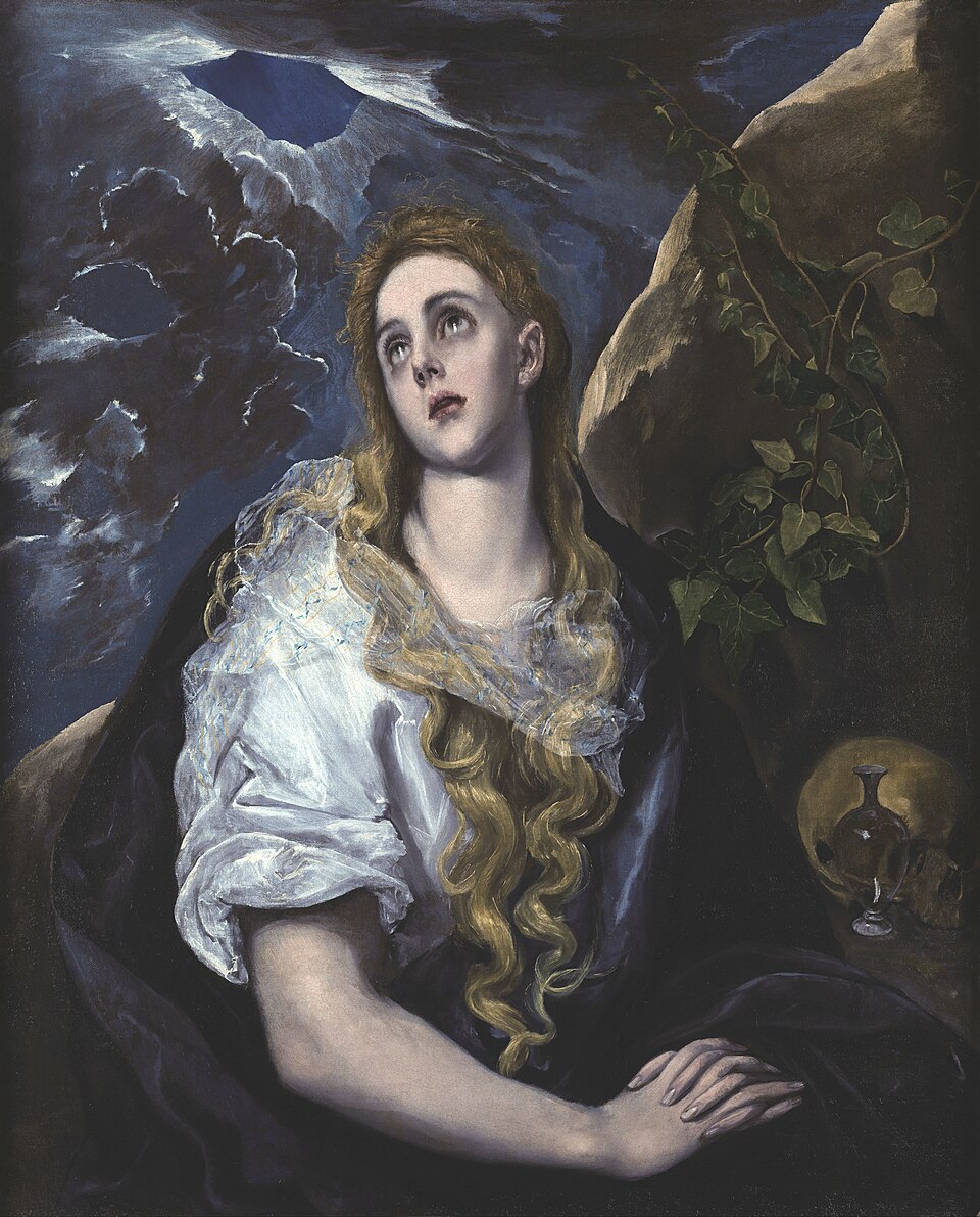 Büßende Maria Magdalena - El Greco