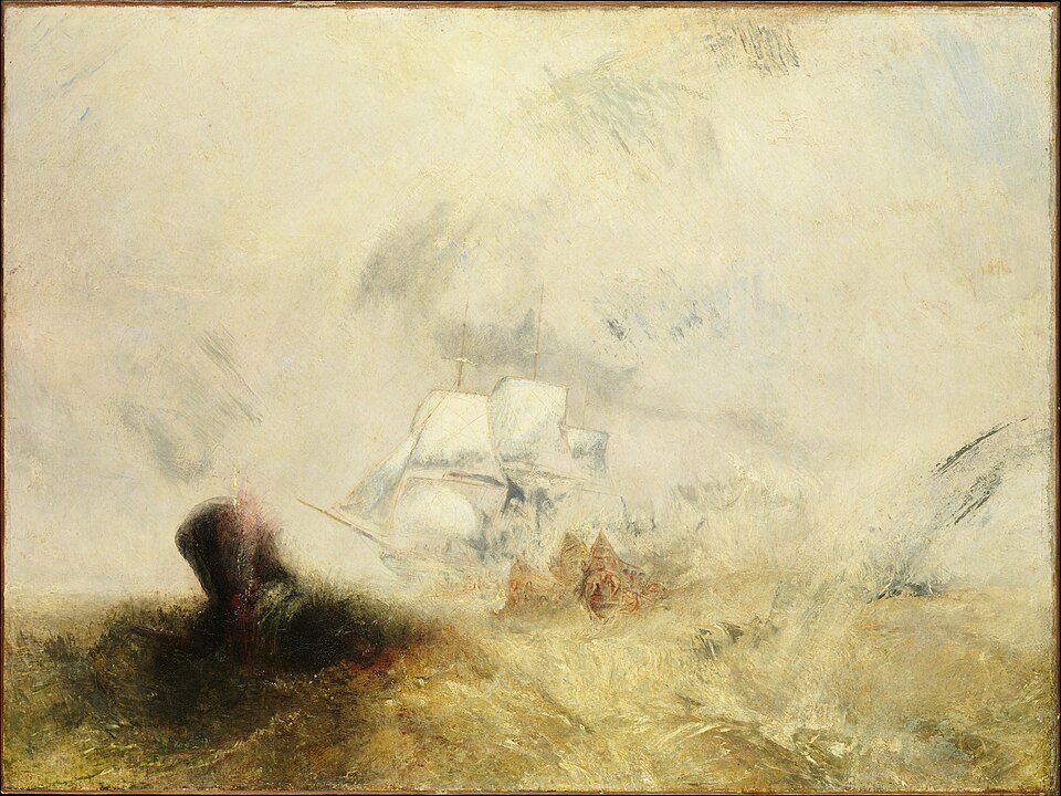 Whalers - J. M. W. Turner