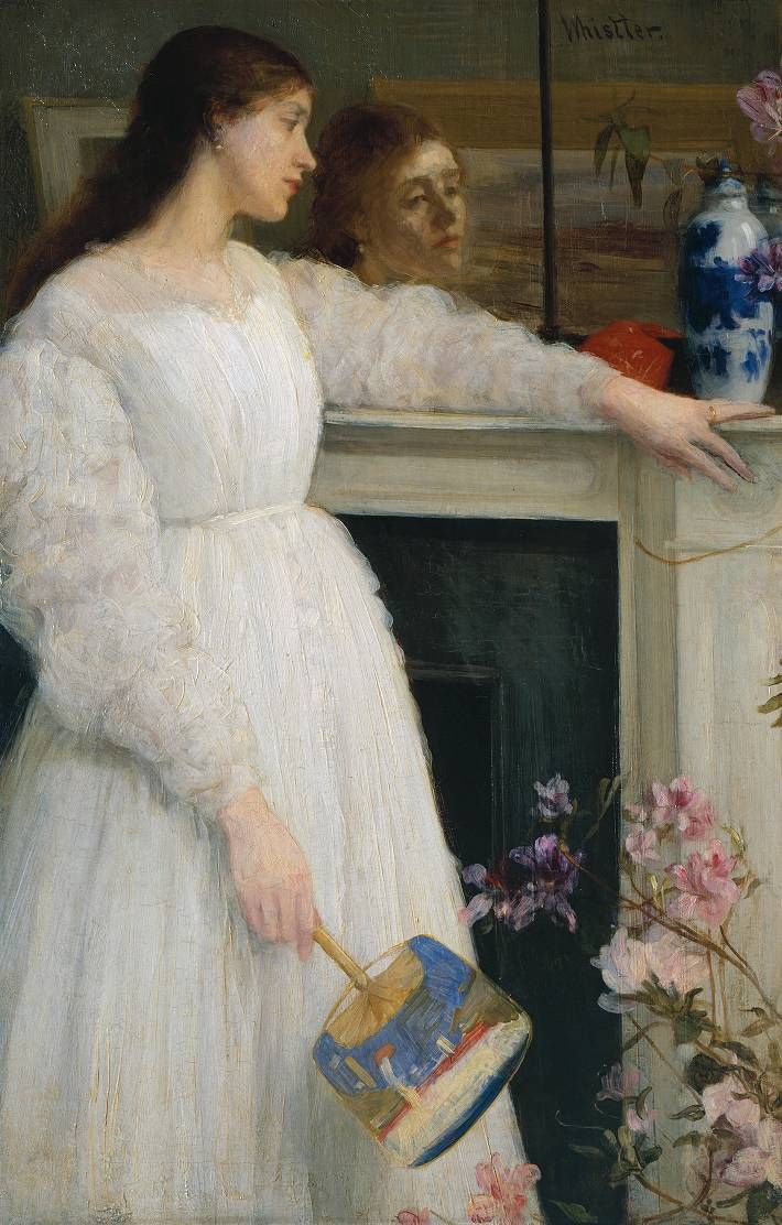 Symphony in White, No. 2: The Little White Girl - James McNeill Whistler