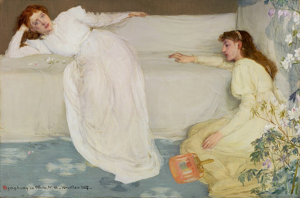 Symphonie in Weiß Nr. 3 - James McNeill Whistler