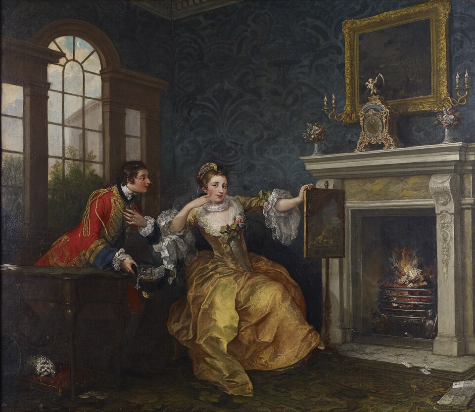 Der letzte Widerstand - William Hogarth